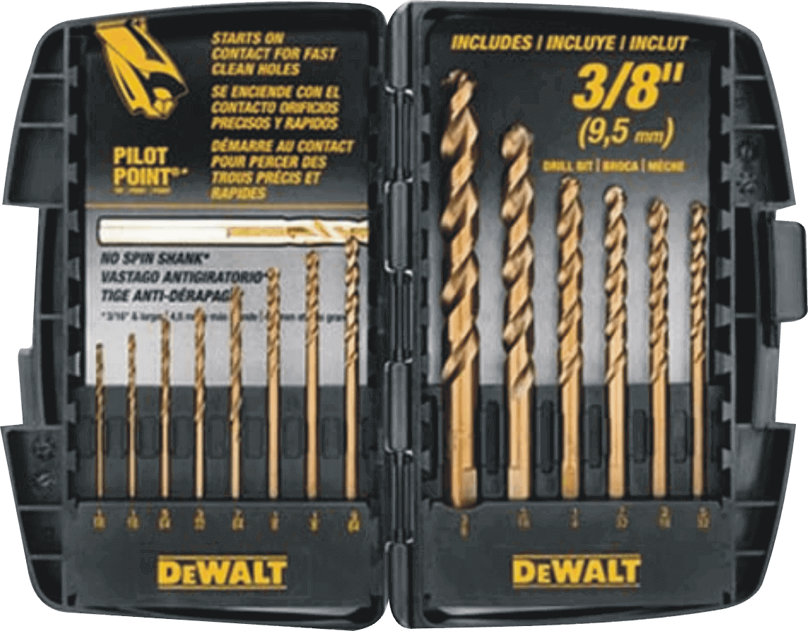 Dewalt-Dw1263-14-Piece-Cobalt-Drill-Bit-Set