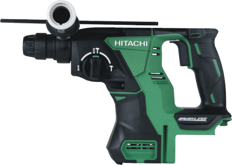 Hitachi DH18DBLP4 18V Cordless Brushless SDS Plus, Rotary Hammer, Drill Only