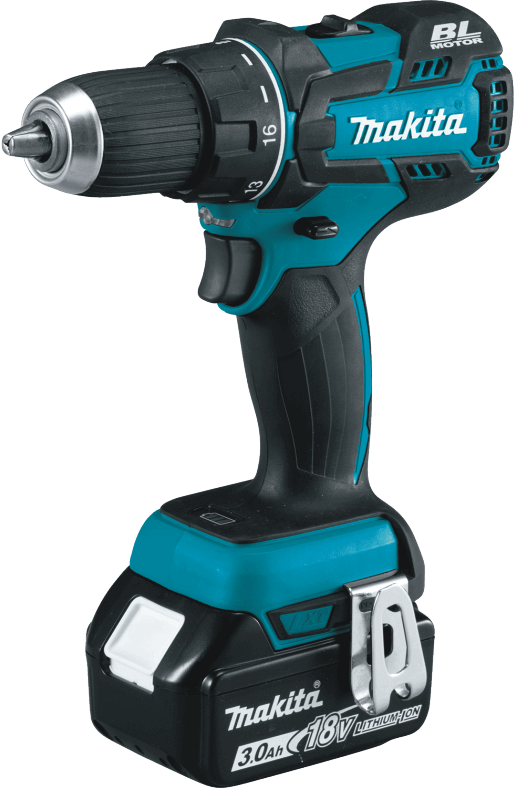 Makita XFD061 18V LXT Lithium-Ion COMPACT Brushless Cordless Driver-Drill Kit