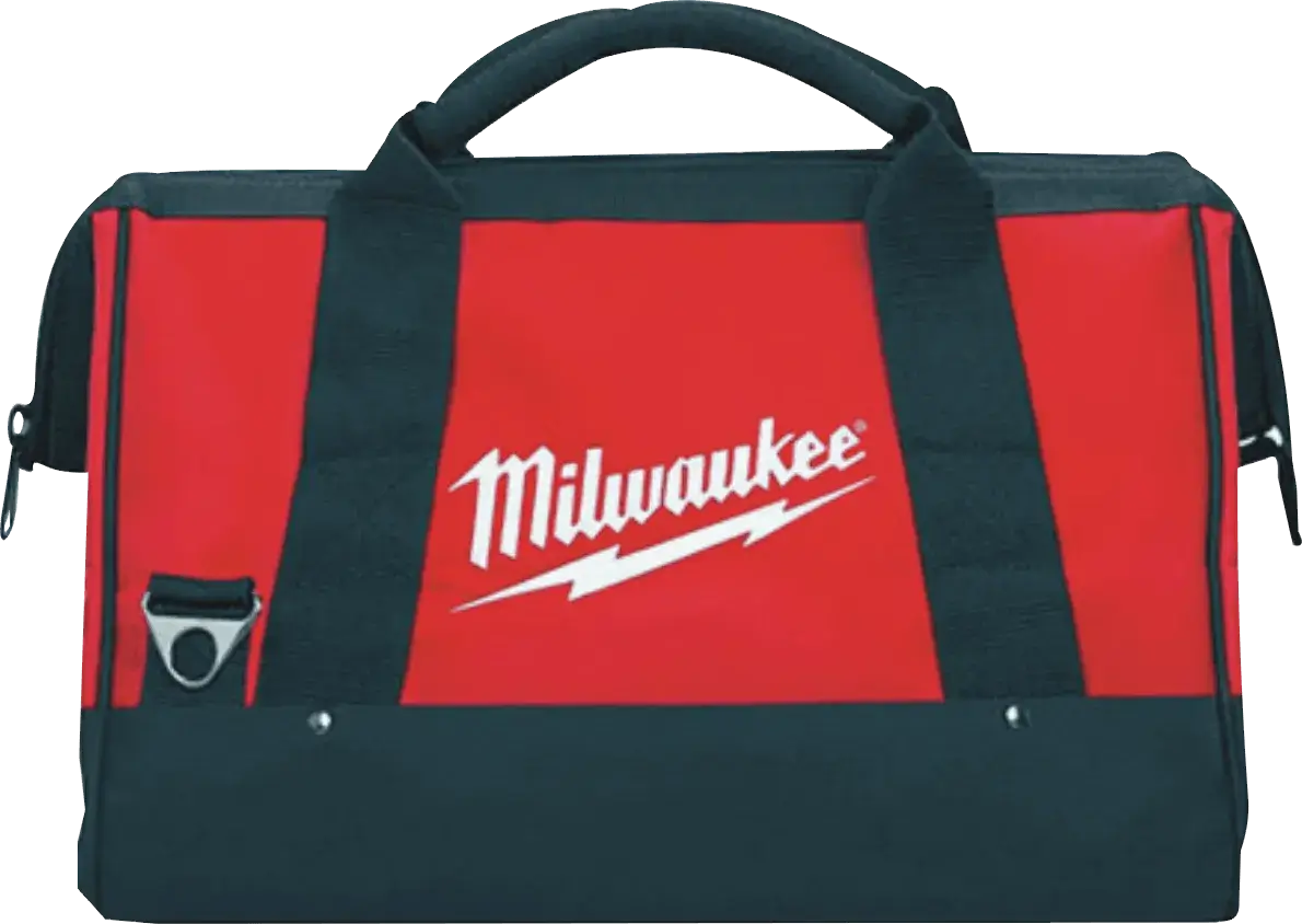 Milwaukee 17 Inch Heavy Duty Canvas Tool Bag