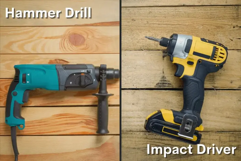 Hammer Drills and Impact Drivers