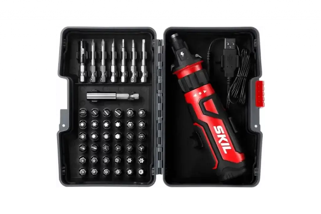 SKIL Rechargeable 4V Cordless Screwdriver