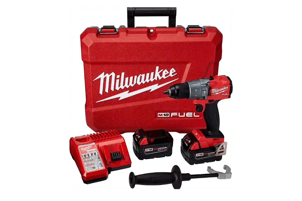 Milwaukee hammer drill