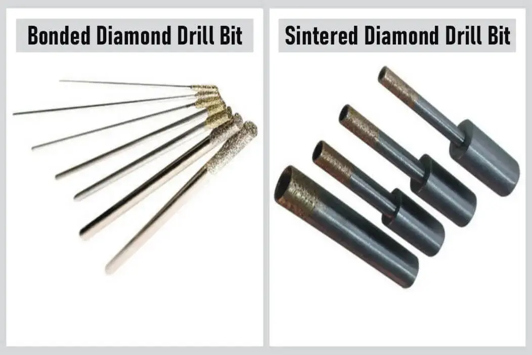 Bonded and Sintered Diamond Drill Bits