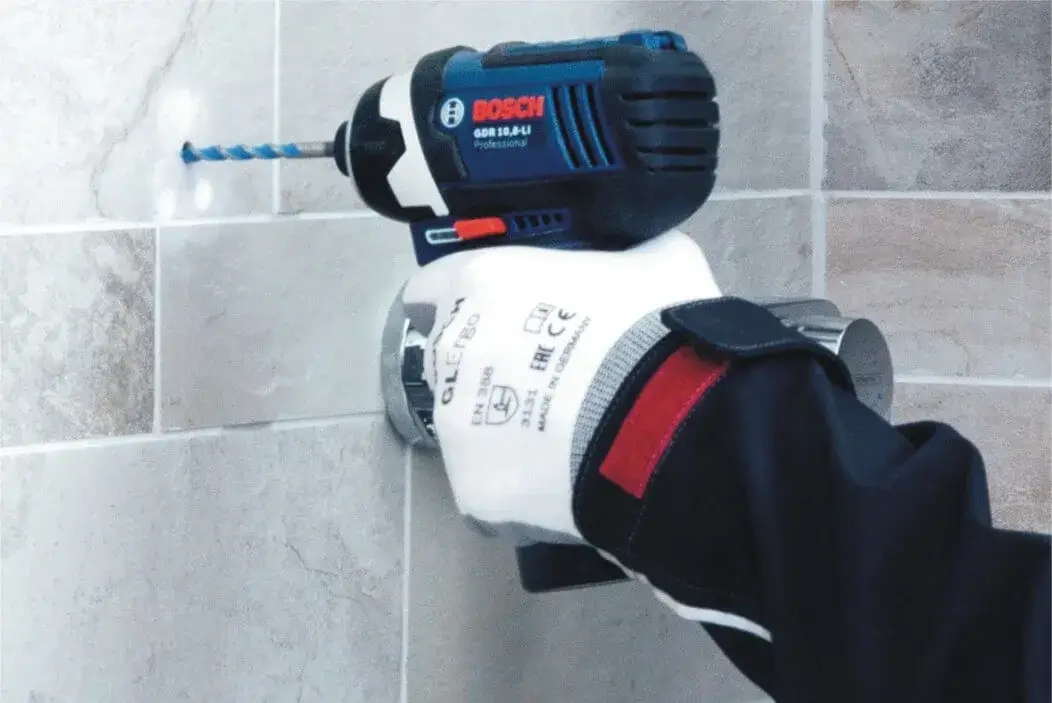 Drilling with Impact Driver
