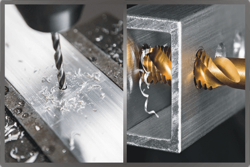 How to Drill through Aluminum