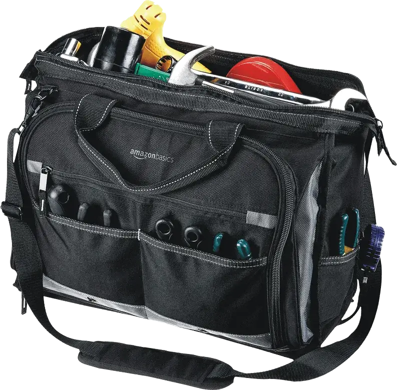 Amazon Basics Durable tool bag