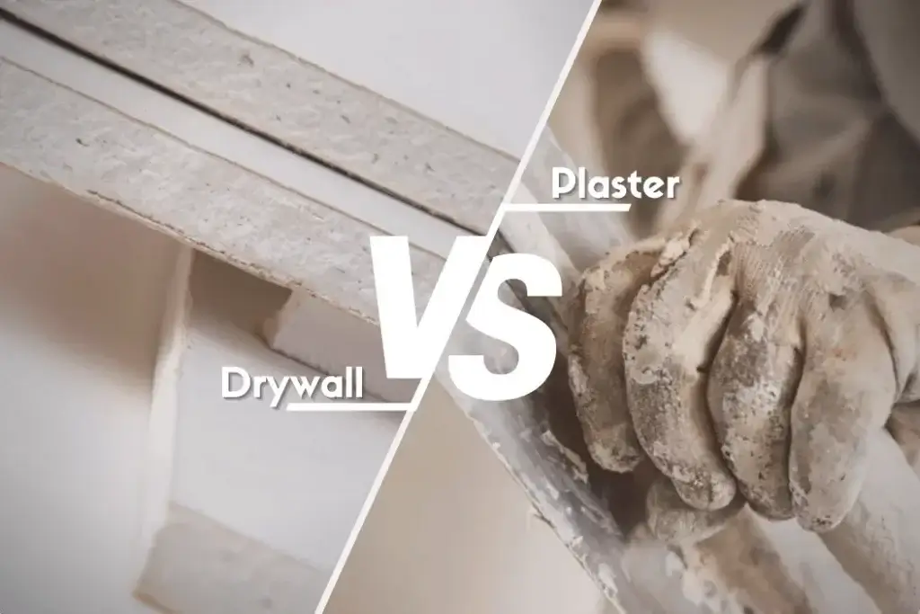 Drywall Vs. Plaster