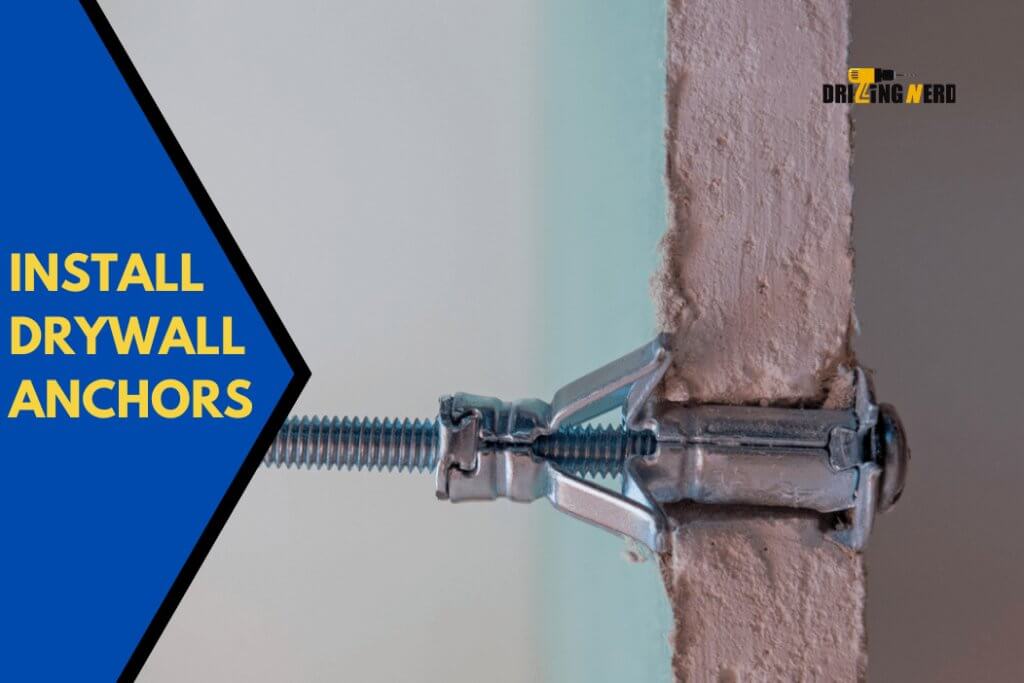 How To Install Drywall Anchors