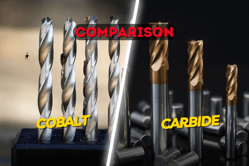 Cobalt vs. Carbide Drill Bits