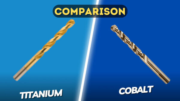 Cobalt Drill Bits vs Titanium