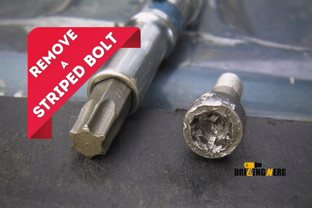 How To Remove A Stripped Bolt